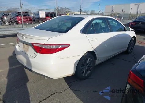 2016 Toyota Camry Se from USA, damaged, VIN 4T1BF1FK7GU570128